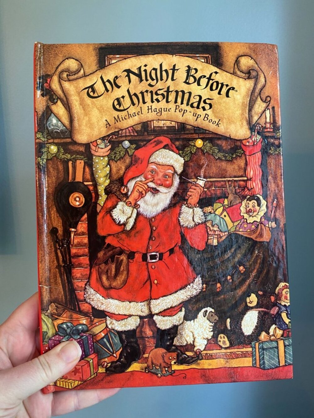The Night Before Christmas: A Michael Hague Pop-Up Book Clement C. Moore 1981 Ha
